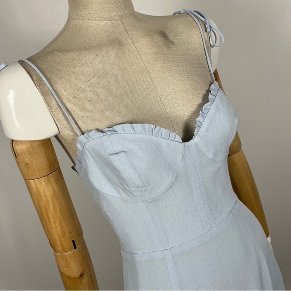 Aritzia baby blue Mini Dress - Picture 6 of 10